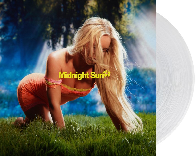 Zara Larsson/Midnight Sun (Crystal Clear Vinyl)