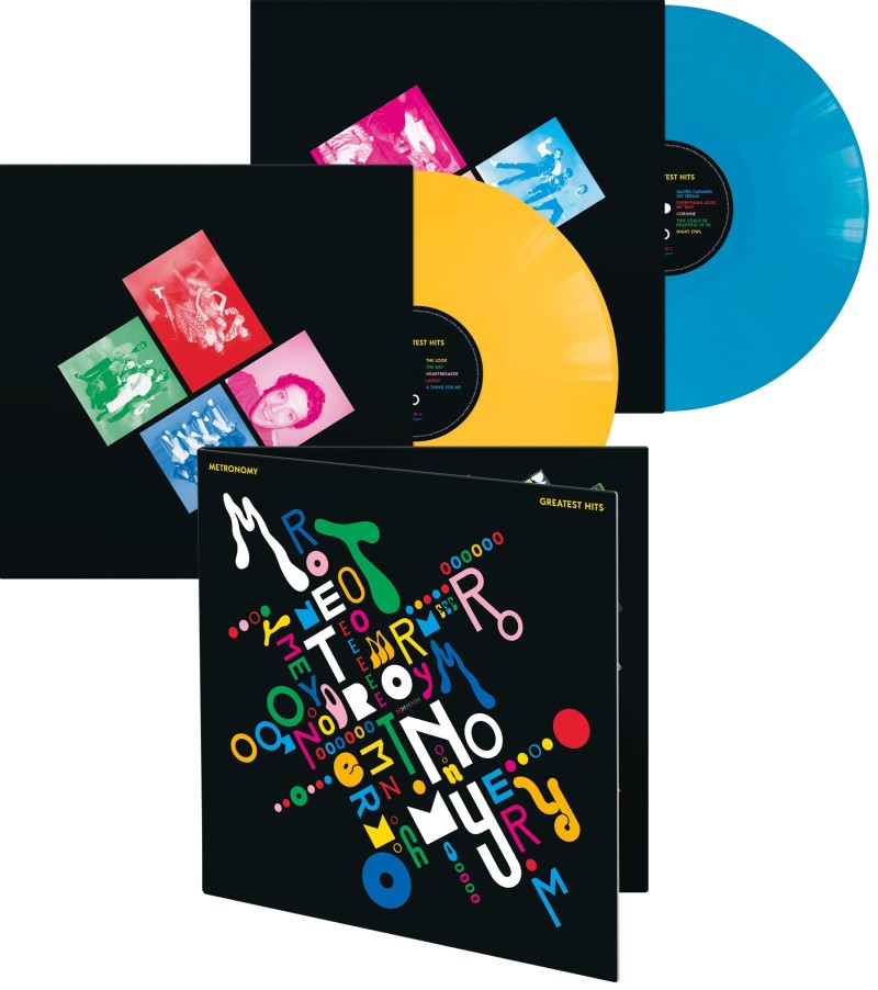 Metronomy/Greatest Hits (Yellow + Blue Vinyl)@Indie Exclusive@2LP