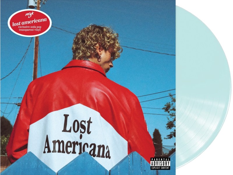 mgk/lost americana (Soda Pop Bottle Vinyl)@Indie Exclusive