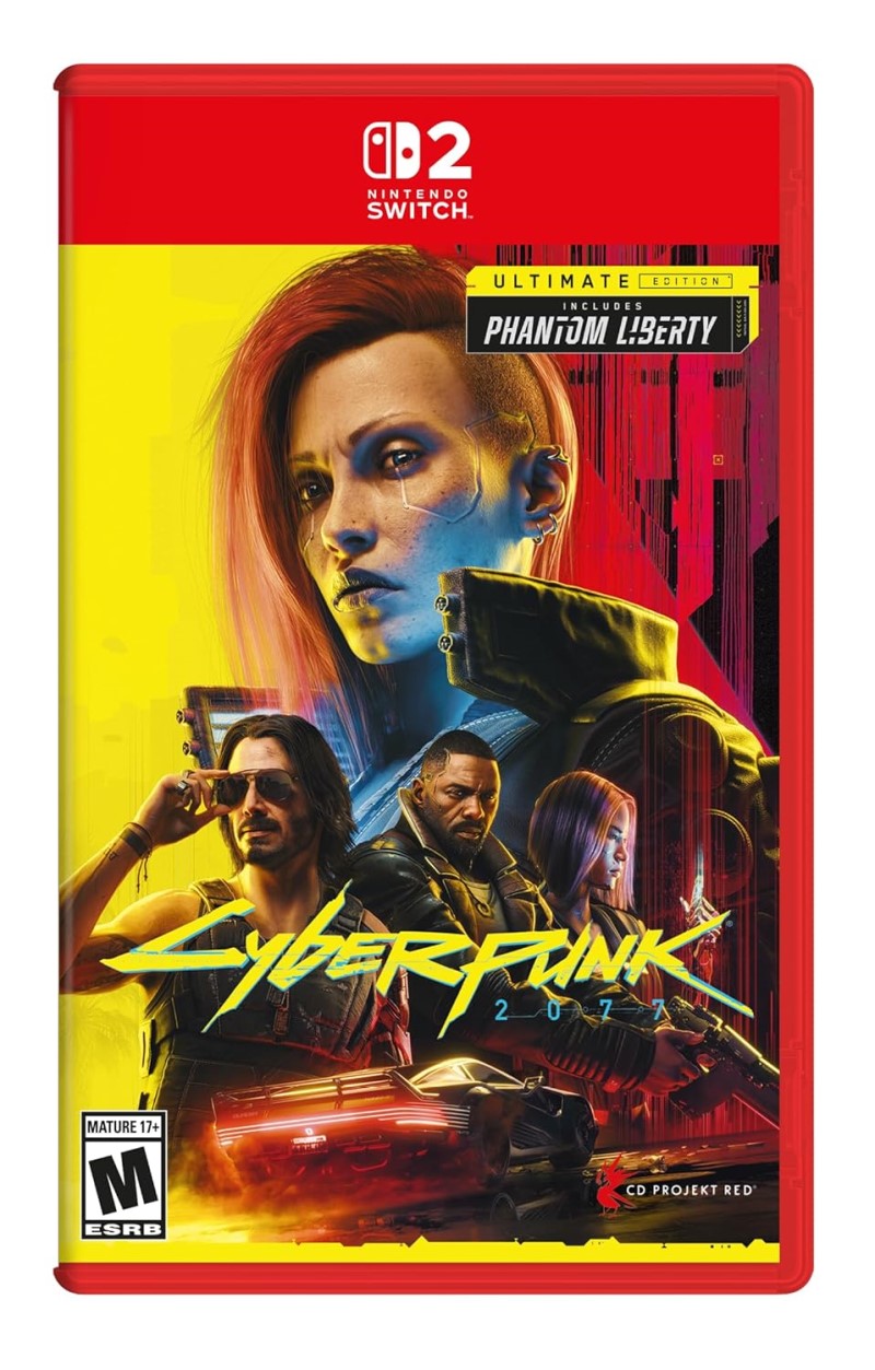 Nintendo Switch 2/Cyberpunk 2077
