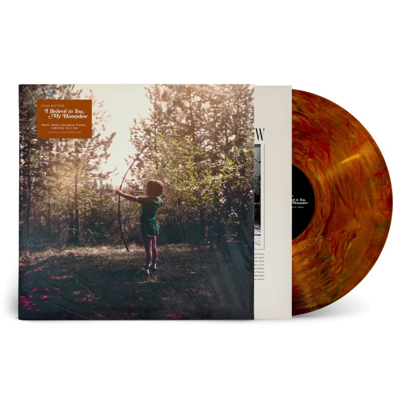 Josh Ritter/I Believe In You, My Honeydew (Rootbeer Vinyl)
