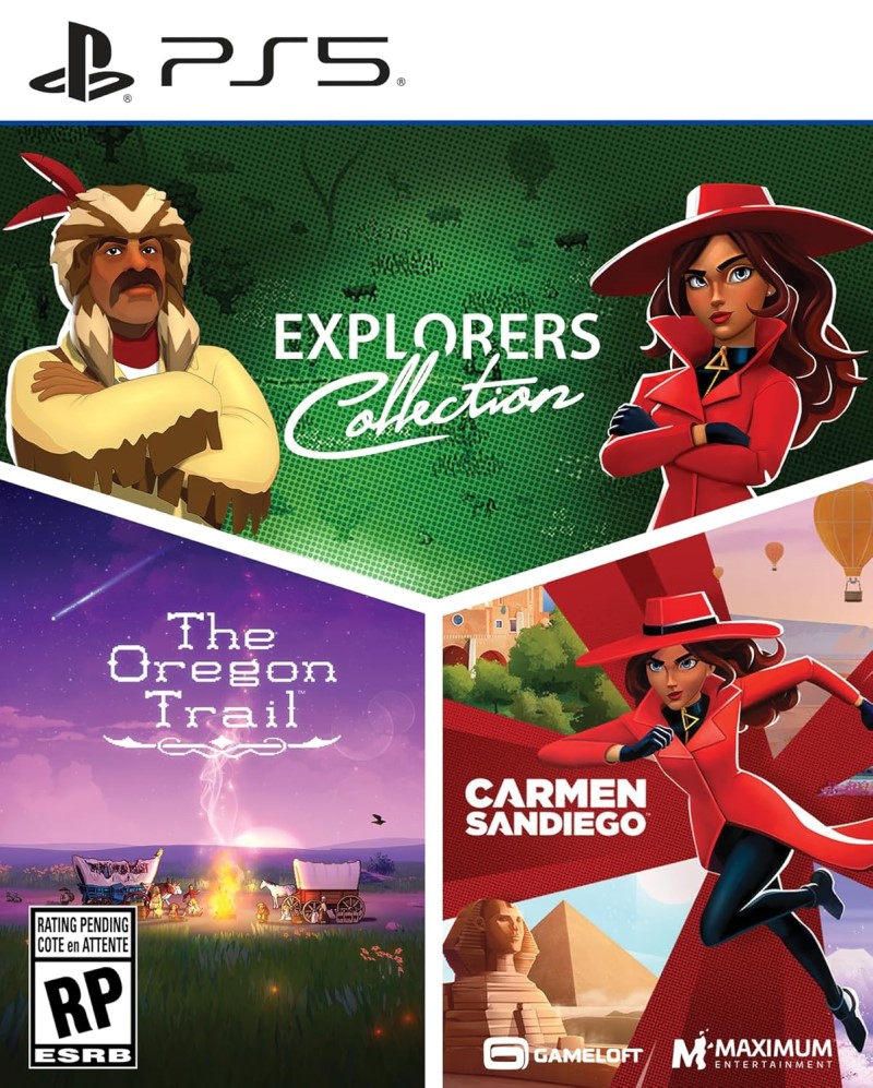 PS5/The Explorers Collection