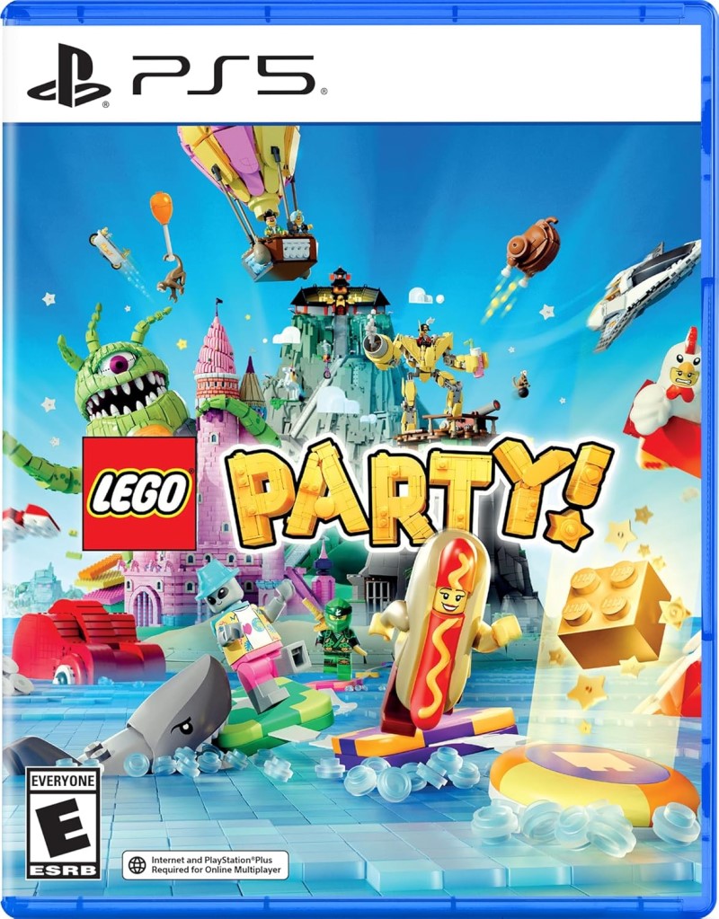 PS5/LEGO Party!