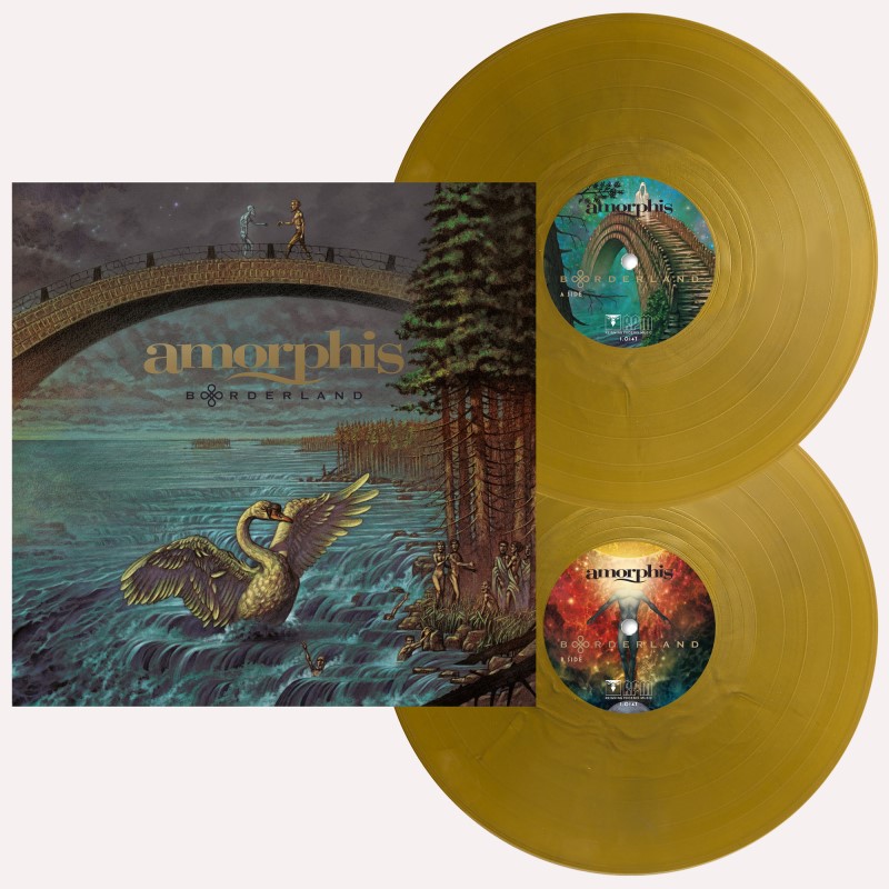 Amorphis/Borderland (Gold Opaque Vinyl)