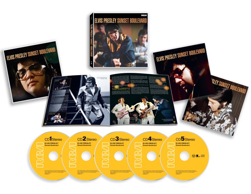 Elvis Presley/Sunset Boulevard@5CD