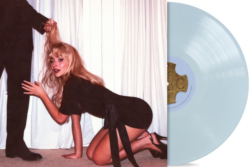 Sabrina Carpenter/Man's Best Friend (Light Blue Vinyl)
