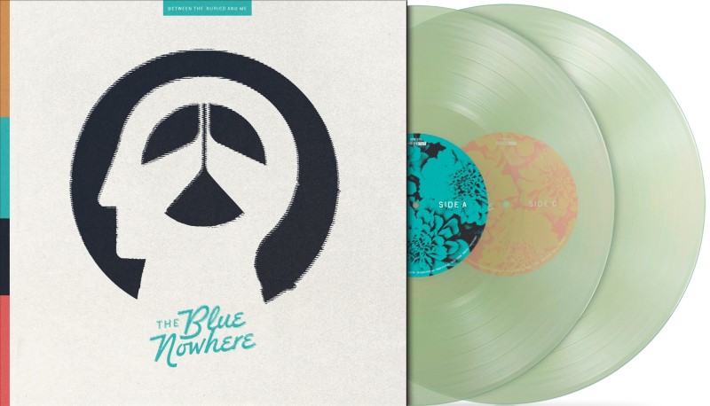 Between the Buried & Me/The Blue Nowhere (Coke Bottle Clear Vinyl)@2LP