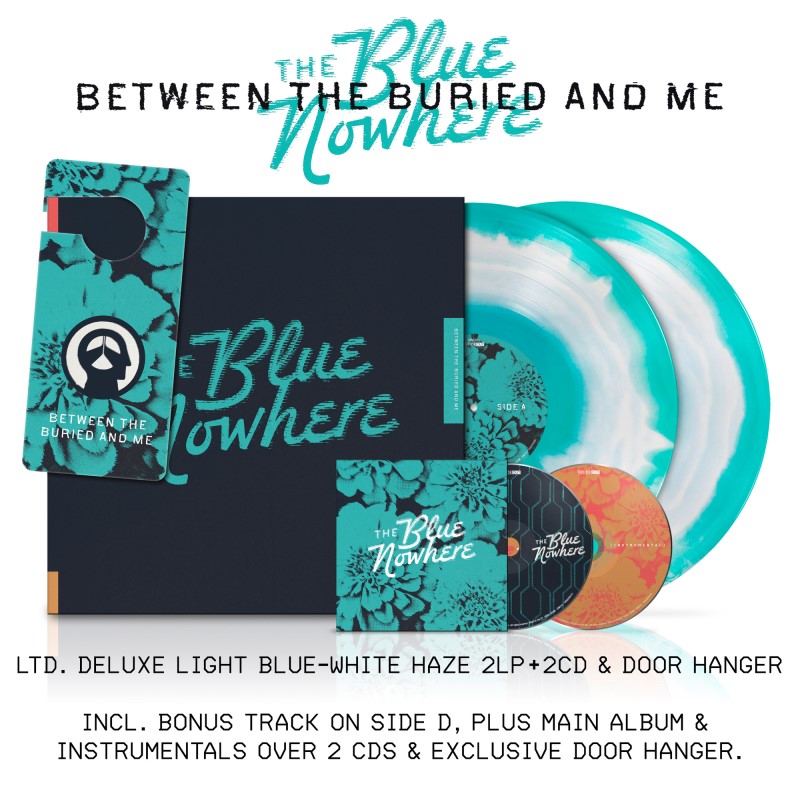 Between the Buried & Me/The Blue Nowhere (Deluxe Edition Iceburg Vinyl)@2LP+2CD & door hanger