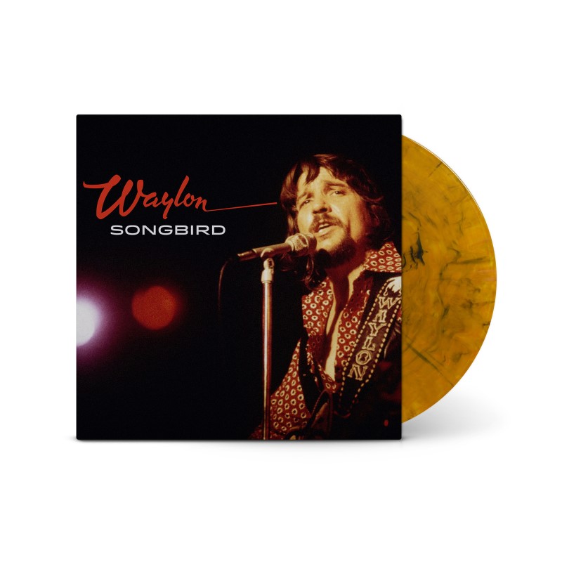 Waylon Jennings/Songbird (Tigers Eye Vinyl)
