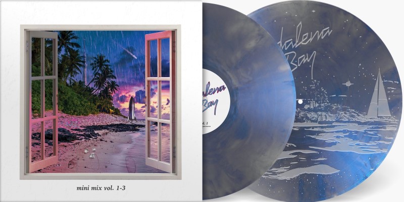 Magdalena Bay/mini mix vol. 1-3 (Blue Vinyl)@2LP