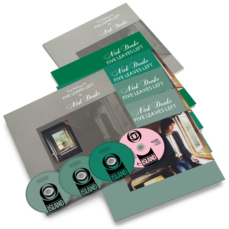 Nick Drake/The Making Of Five Leaves Left@4CD
