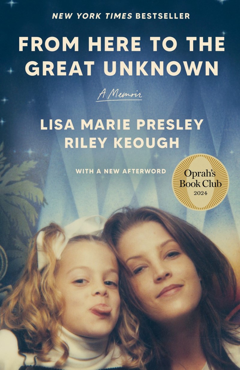 Lisa Marie Presley/From Here to the Great Unknown@Oprah's Book Club: A Memoir