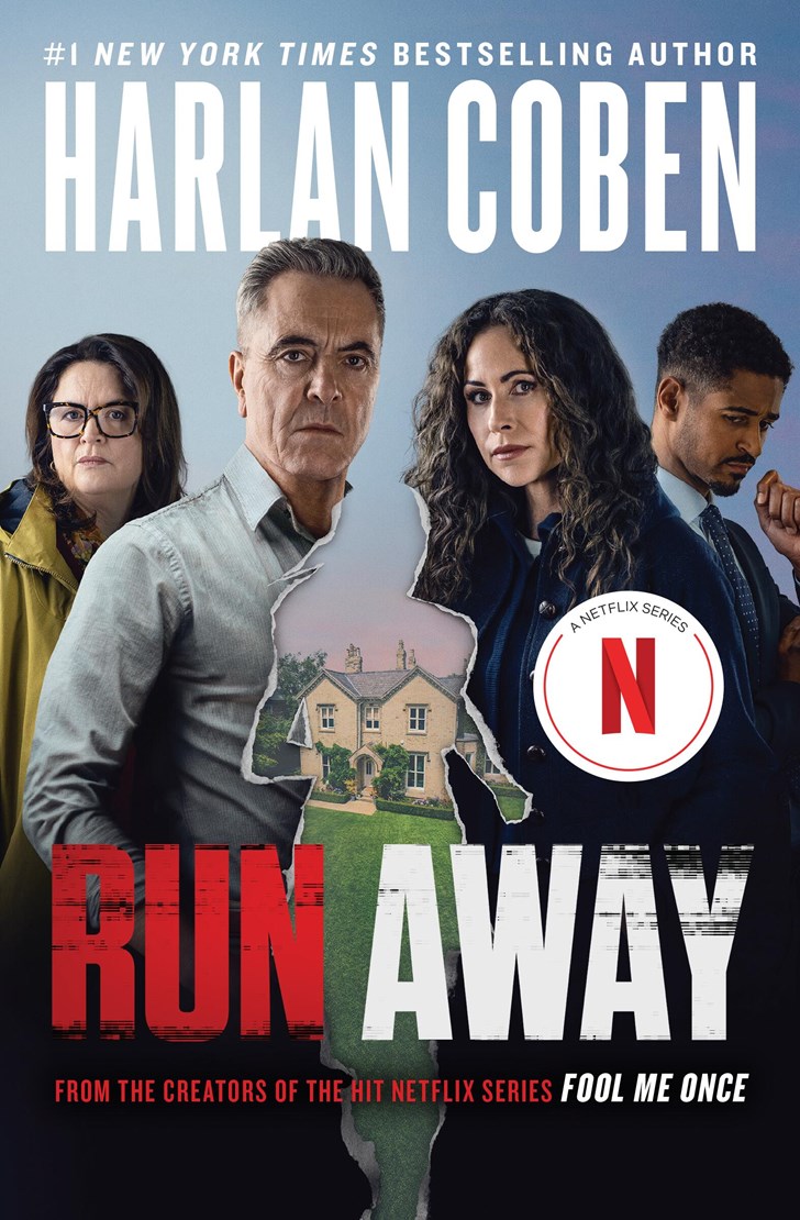 Harlan Coben/Run Away@Tie-In Cover
