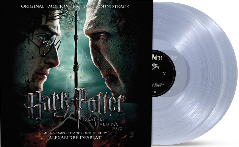 Harry Potter & The Deathly Hallows, Pt. 2/Original Motion Picture Soundtrack (Clear Vinyl)@Indie Exclusive@2LP