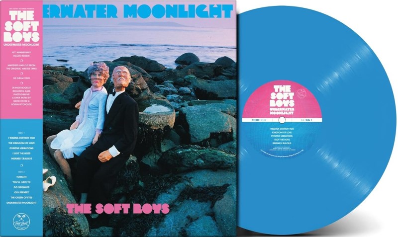 Soft Boys/Underwater Moonlight (45th Anniversary Remaster) (Blue Vinyl)