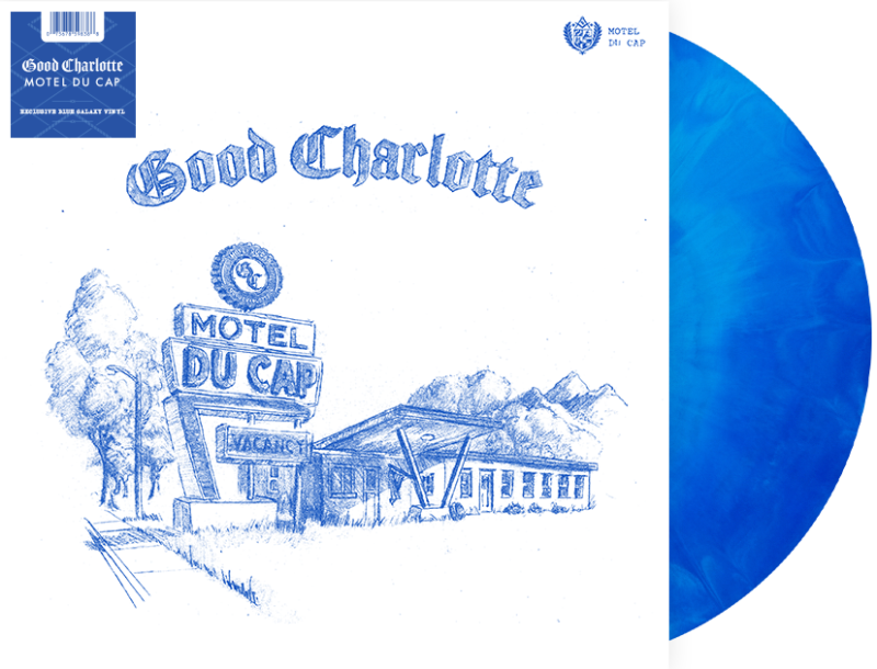Good Charlotte/Motel Du Cap (Blue Galaxy Vinyl)@Indie Exclusive@Ltd. 3000