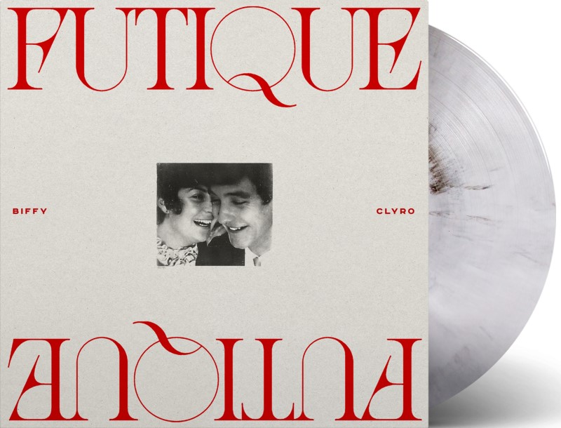 Biffy Clyro/Futique (Grey & Black Marble Vinyl)@Indie Exclusive