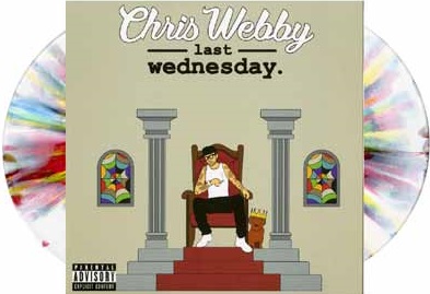 Chris Webby/Last Wednesday (Stained Glass Vinyl)@2LP