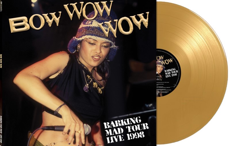 Bow Wow Wow/Barking Mad Tour - Live 1998 (Gold Vinyl)