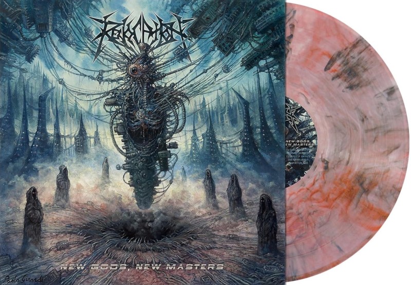 Revocation/New Gods, New Masters ("All Seeing" Vinyl)
