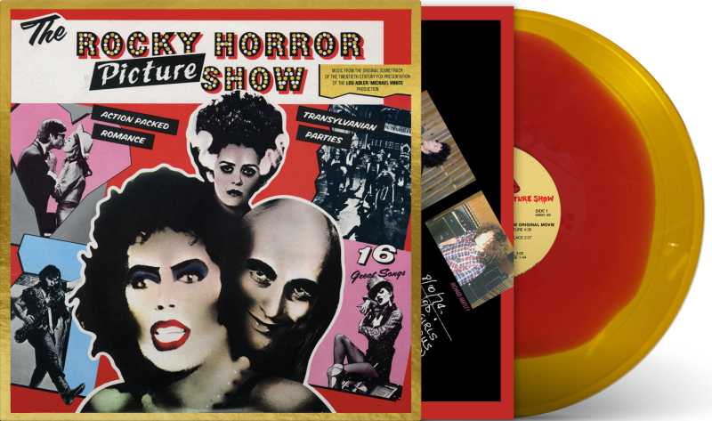 The Rocky Horror Picture Show/Original Motion Picture Soundtrack (Red & Gold Vinyl)