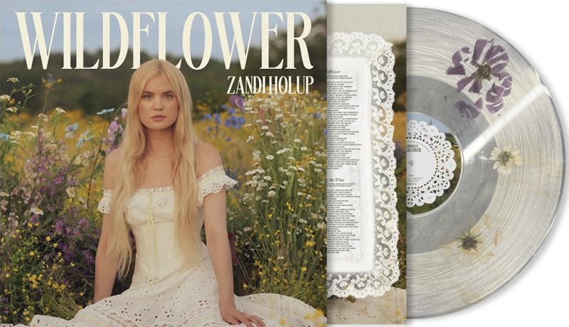 Zandi Holup/Wildflower (Clear/Pressed Flowers Vinyl)