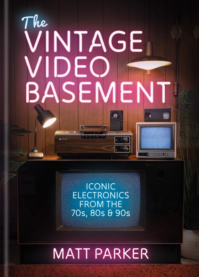 Matt Parker/The Vintage Video Basement@Iconic Electronics from the 70s, 80s and 90s