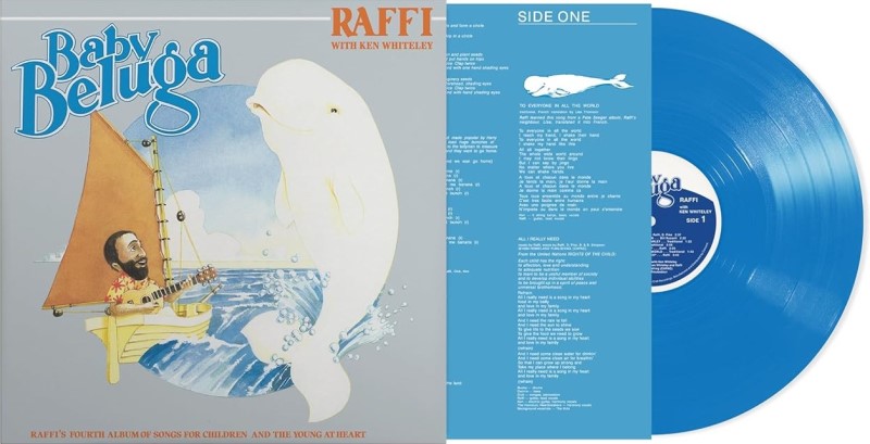 Raffi/Baby Beluga (Blue Eco-Mix Vinyl)