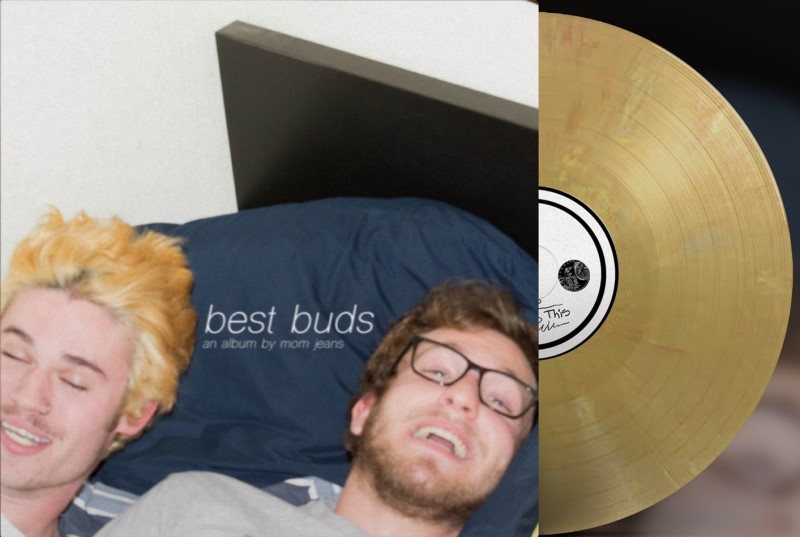 Mom Jeans./Best Buds (Citrus Eco Mix Vinyl)