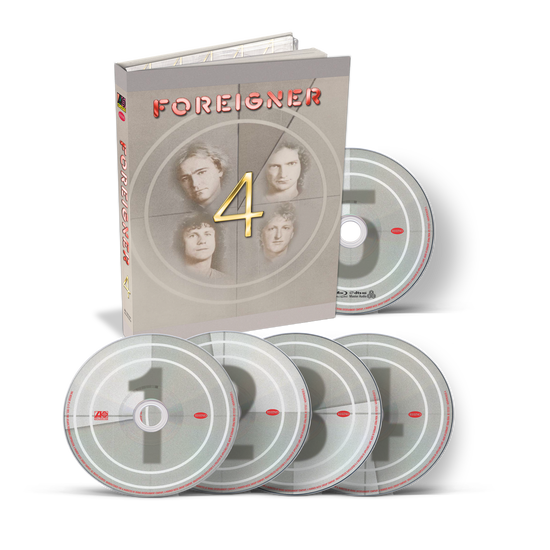 Foreigner/4 (Deluxe Edition)@4CD/1BR