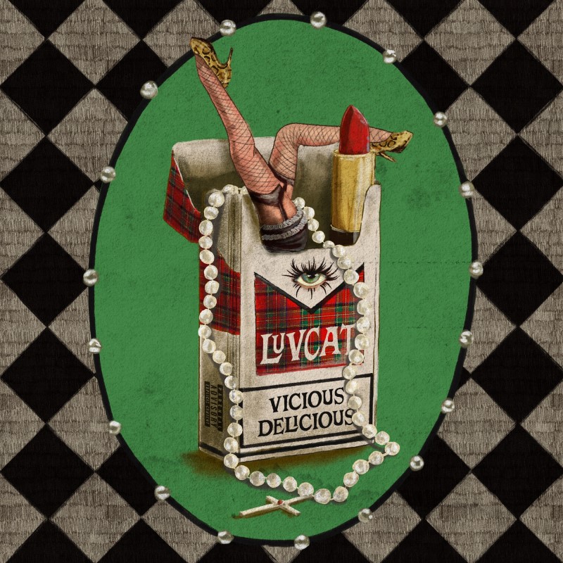 Luvcat/Vicious Delicious
