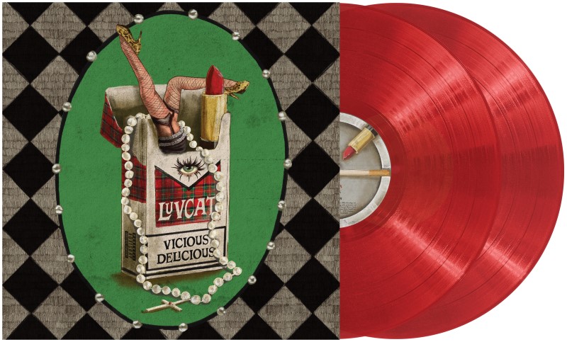 Luvcat/Vicious Delicious (Red Vinyl)