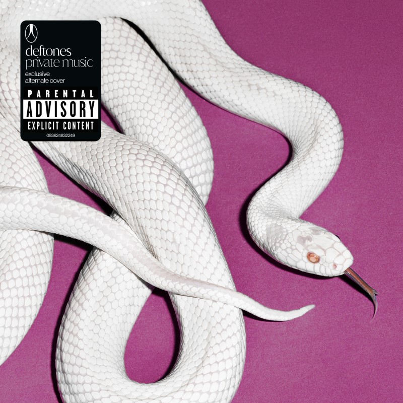 Deftones/private music (Alternate Cover)@Indie Exclusive