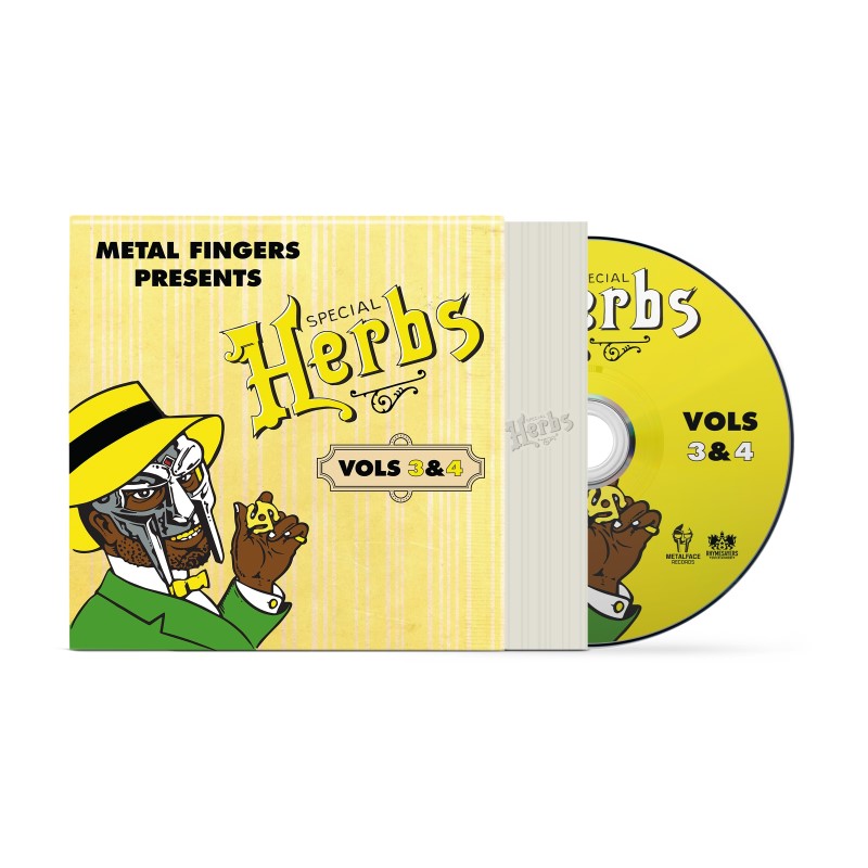 MF Doom/Metal Fingers Presents: Special Herbs Vol. 3 & 4