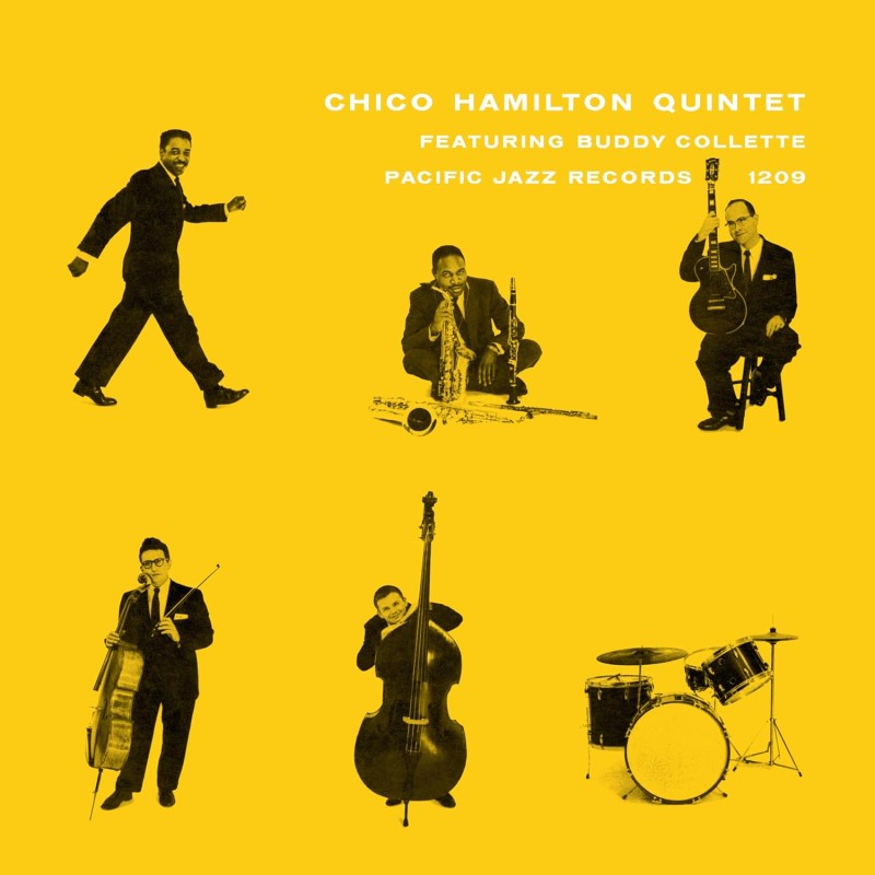 Chico Hamilton Quintet/Chico Hamilton Quintet Featuring Buddy Collette@Blue Note Tone Poet Series@180g LP