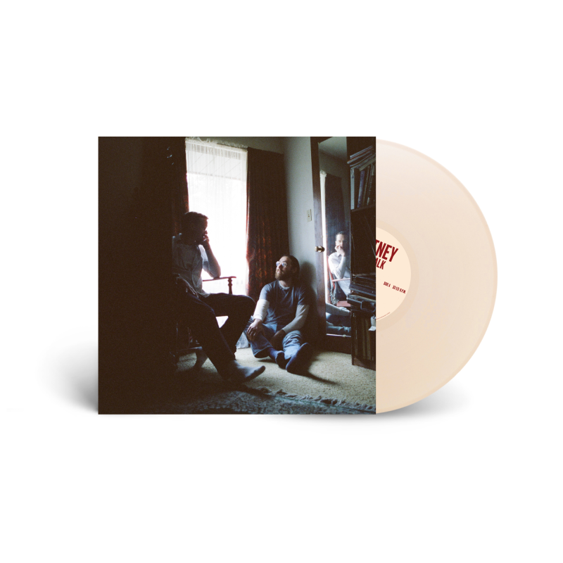 Whitney/Small Talk (Bone Color Vinyl)