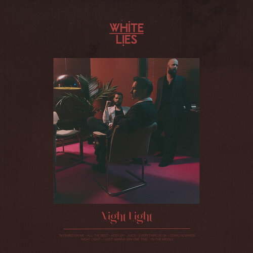 White Lies/Night Light (Clear Vinyl)