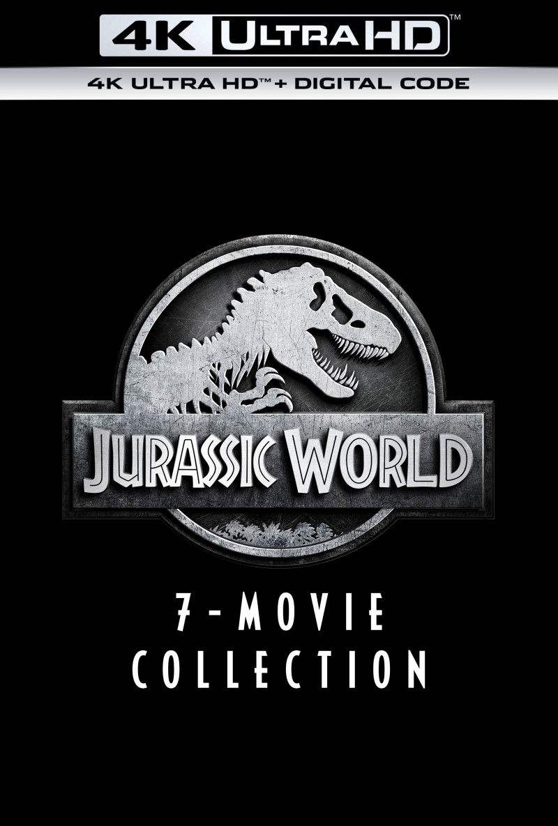 Jurassic Park & World/7-Movie Collection@4K-UHD