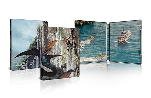 Jurassic World: Rebirth/(Steel Book) Johansson/Ali@4k-UHD