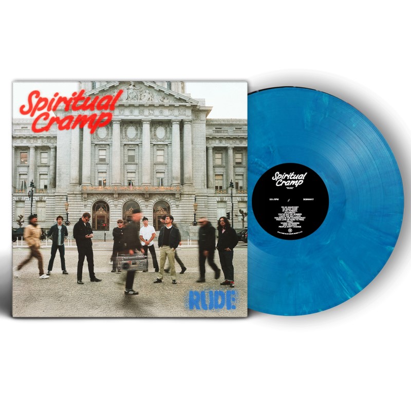 Spiritual Cramp/RUDE (Blue Marble Vinyl)