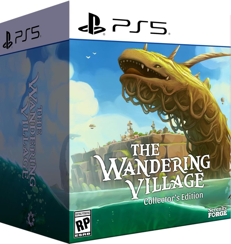 PS5/The Wandering Village Collector's Edition
