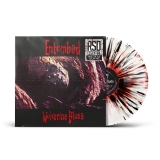 Entombed/Wolverine Blues (White w/ Red & Black Splatter Vinyl)