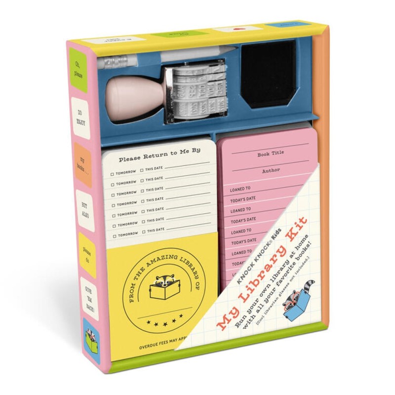 My Library Kit/My Library Kit@Run Your Own Library at Home! Incl. Card Catalog