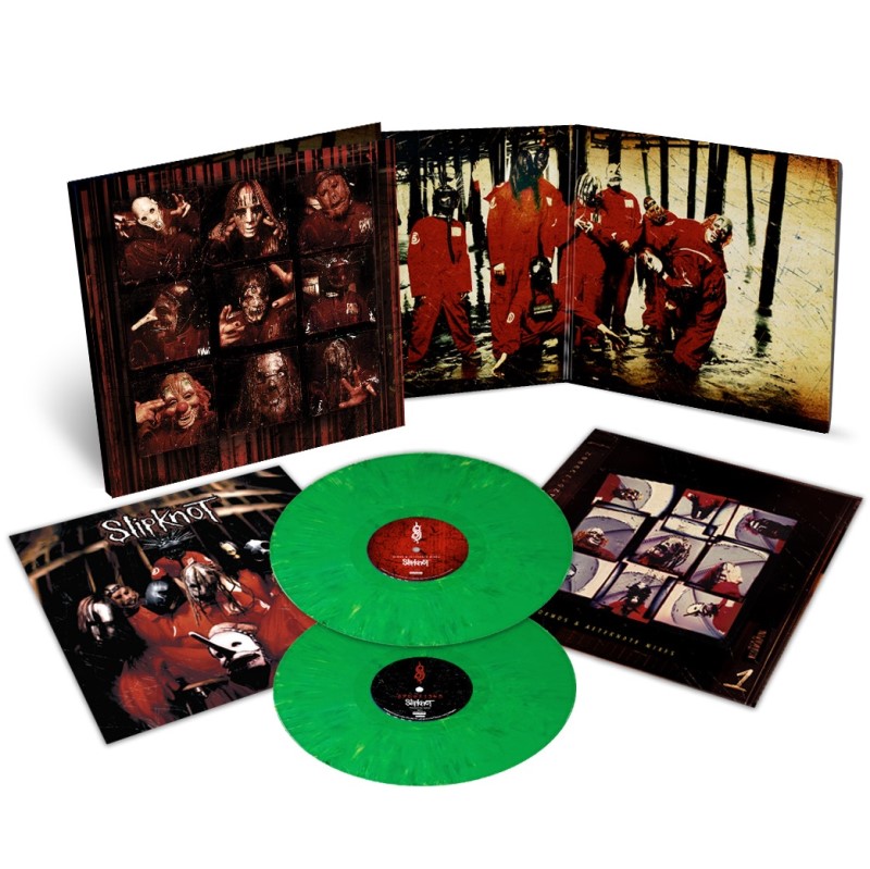 Slipknot/Slipknot (25th Anniversary) (Jade Vinyl)@Indie Exclusive@2LP 140g