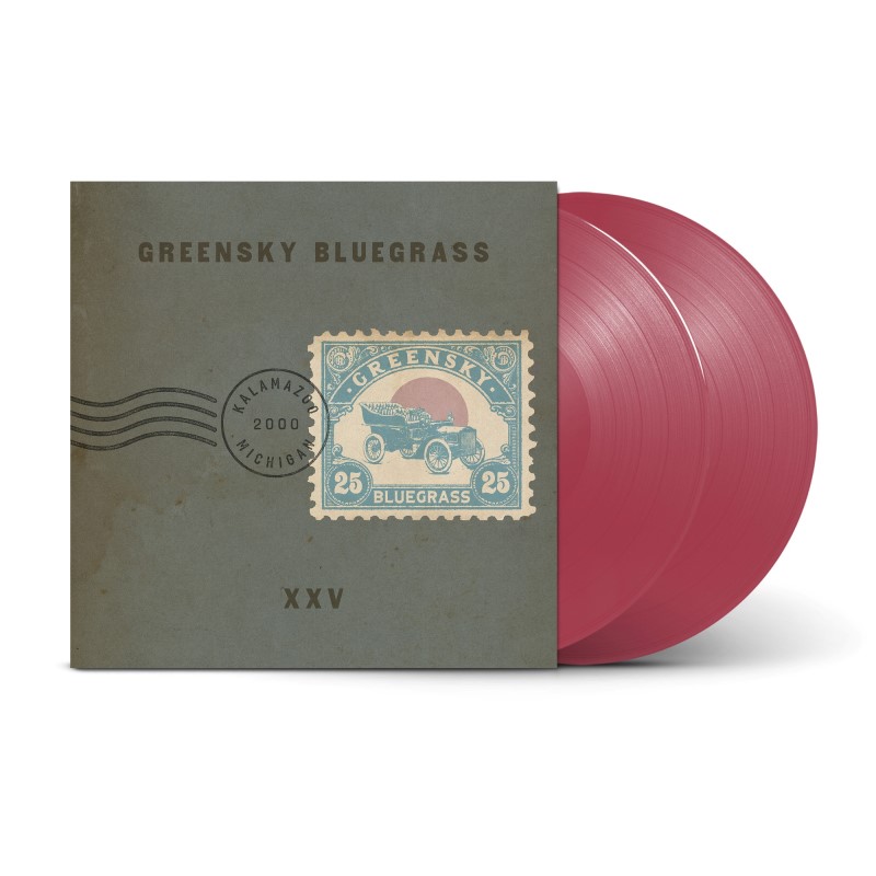 Greensky Bluegrass/XXV (Fruit Punch Vinyl)