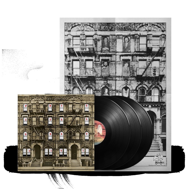 Led Zeppelin/Physical Graffiti (50th Anniversary Deluxe Edition) (3LP)