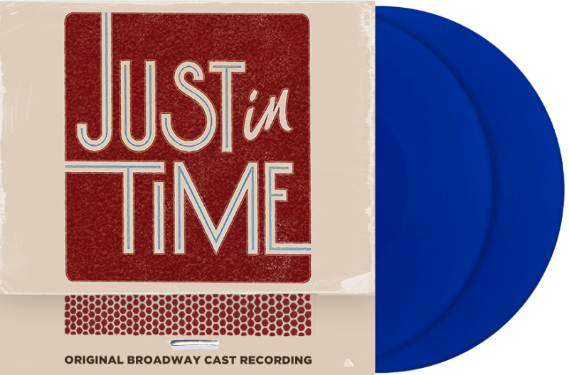 Just In Time/Original Broadway Cast (Blue Vinyl)@Jonathan Groff@2LP