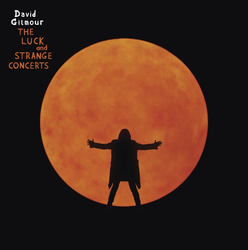 David Gilmour/THE LUCK & STRANGE CONCERTS@2CD