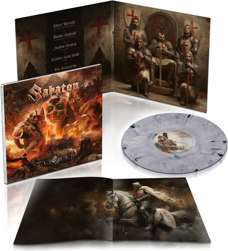 Sabaton/Legends (Templars Edition) (Glacial Mist Marble Vinyl)