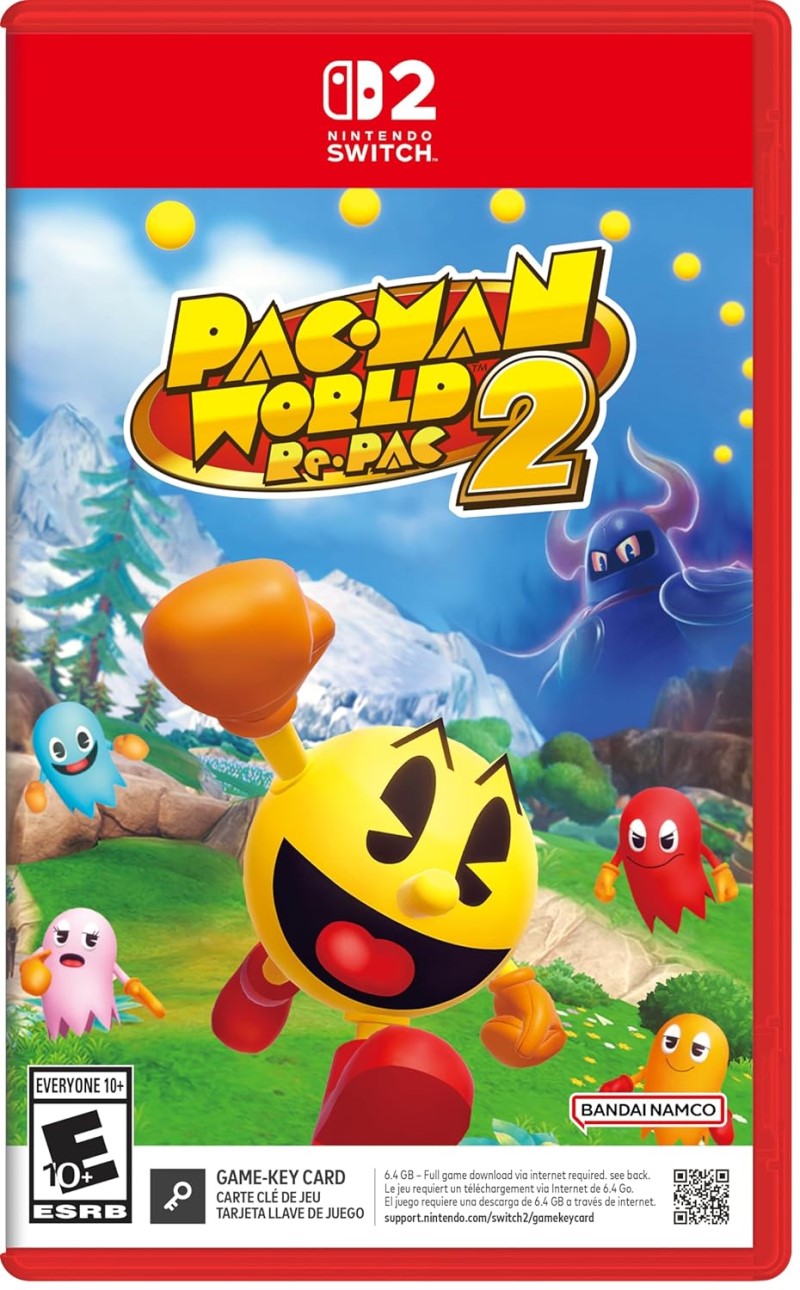 Nintendo Switch 2/PAC-MAN World 2 RE-PAC (Game-Key Card)
